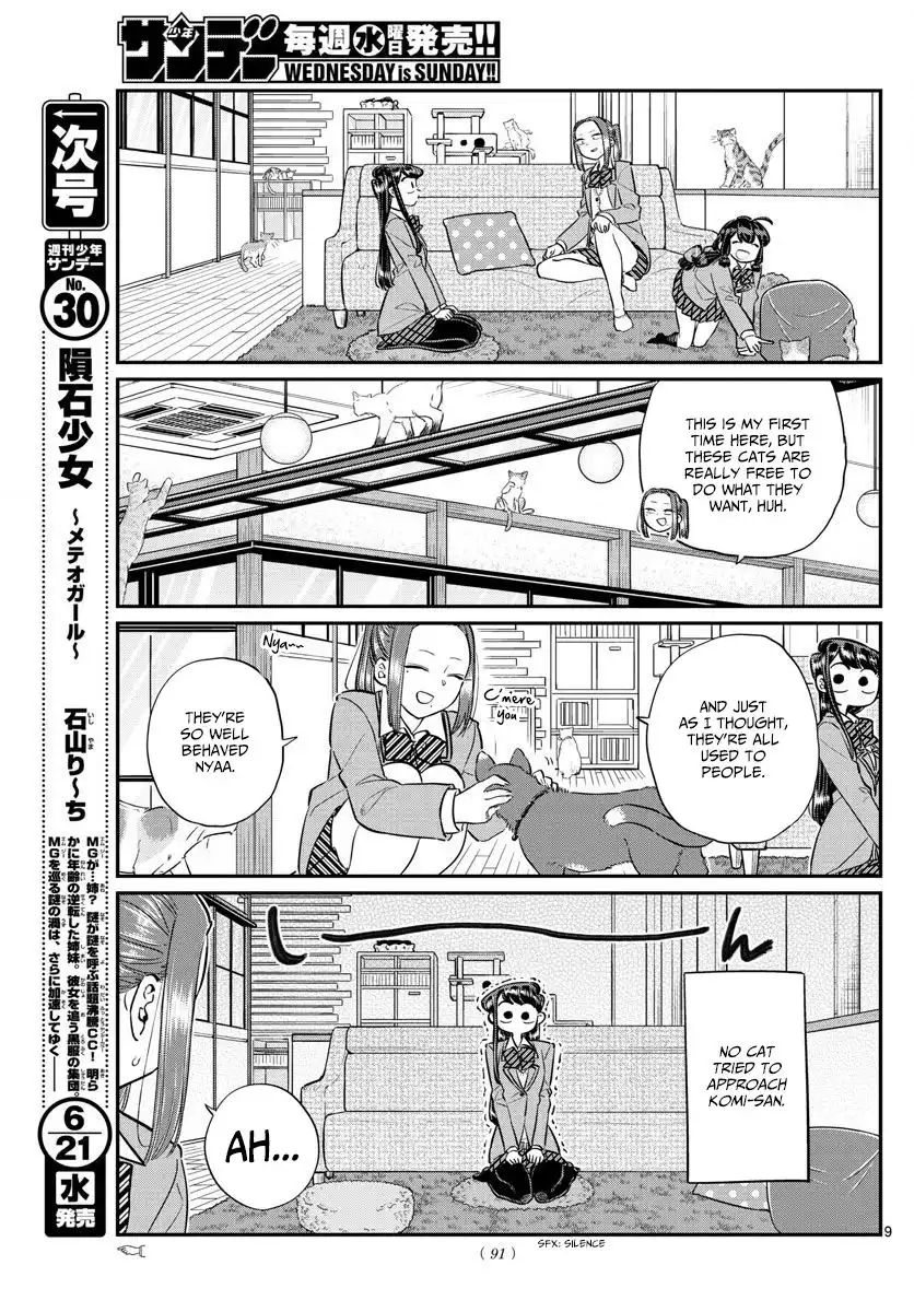 Komi-san wa Komyushou Desu Chapter 81 9